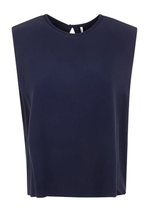 Liviana Conti jersey top - Blue
