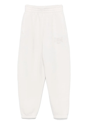 Alexander Wang logo-print track pants - White
