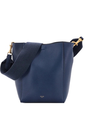Celine Pre-Owned Sangle Seau Bag Calfskin Small shoulder bag - Blue