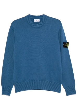 Stone Island Compass-badge sweater - Blue