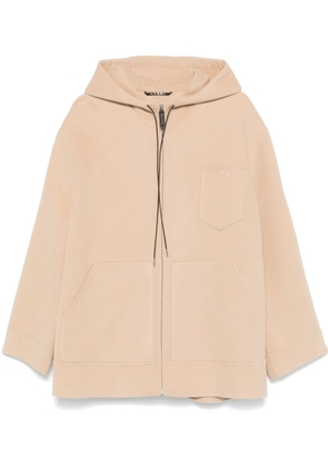 Marni hooded jacket - Brown