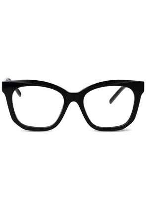 Givenchy Eyewear logo-print glasses - Black