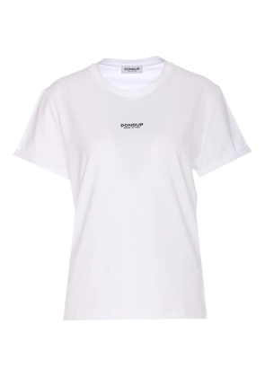 DONDUP logo-embellished T-shirt - White