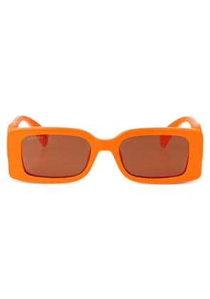 Gucci Eyewear rectangle-frame sunglasses - Orange