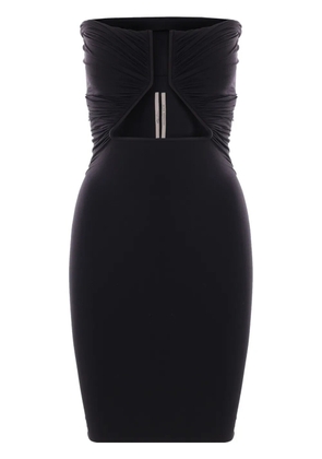 Rick Owens Prong mini dress - Black