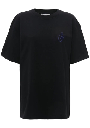 JW Anderson graphic-print organic cotton T-shirt - Black