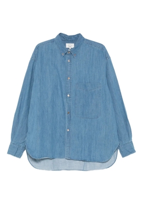 Studio Nicholson x Beams Plus oxford shirt - Blue