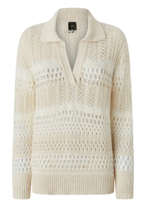 PINKO cotton sweater - White