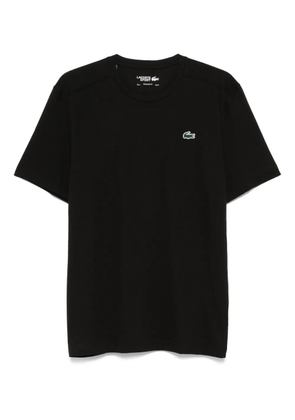 Lacoste logo-print T-shirt - Black