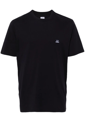 C.P. Company logo-embroidered T-shirt - Blue