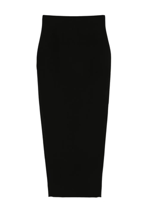 Rick Owens high-waisted maxi skirt - Black