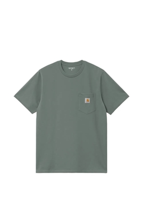 Carhartt WIP logo-patch T-shirt - Green
