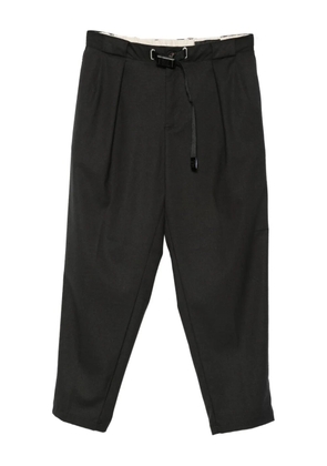 White Sand pleated drawstring trousers - Grey