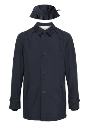 Herno buttoned lightweight jacket - Blue