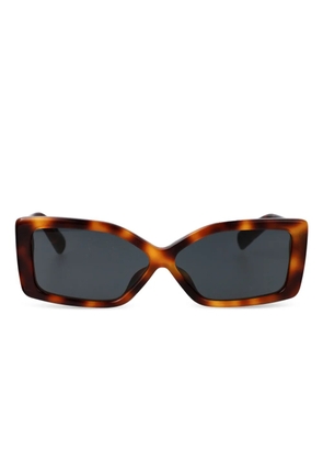 Jacquemus logo-print sunglasses - Brown