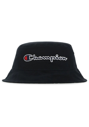 Champion logo-embroidered bucket hat - Black