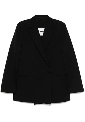 Jil Sander wool blazer - Black