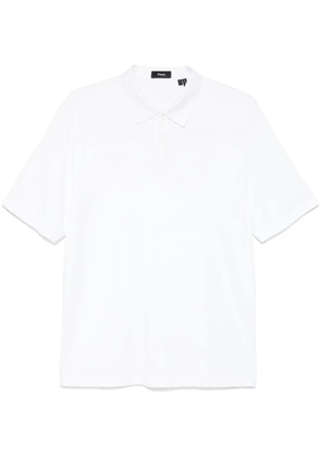 Theory Kayser polo shirt - White