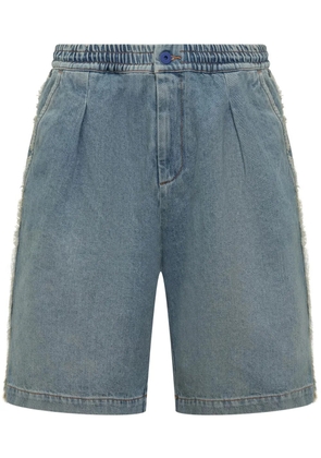 COUNTY OF MILAN Stone shorts - Blue