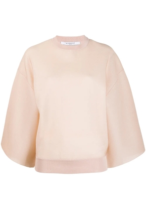 Givenchy wide sleeve jumper - Neutrals