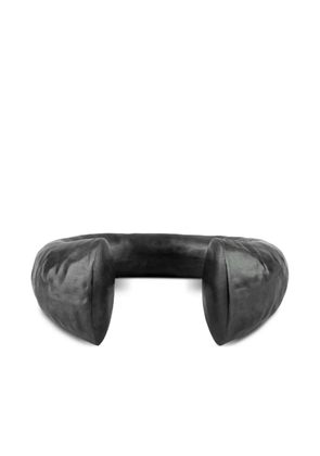 Parts of Four sterling-silver Giant Druid bracelet - Black