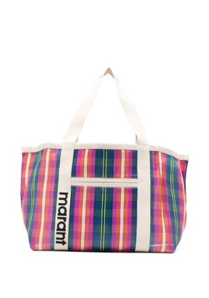 ISABEL MARANT Darwen tote bag - Blue