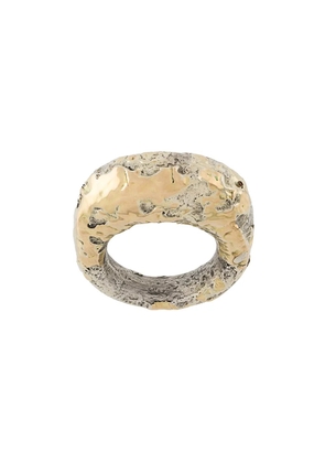 Parts of Four Mountain ring - Gold
