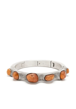 Parts of Four 9mm Sistema bracelet - Silver