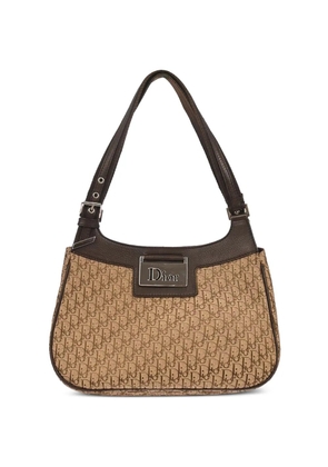 Christian Dior Pre-Owned 2006 Street Chic Trotter canvas handbag - Neutrals