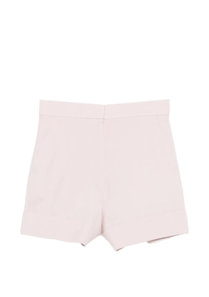 Max Mara Celebre turn-up shorts - Pink