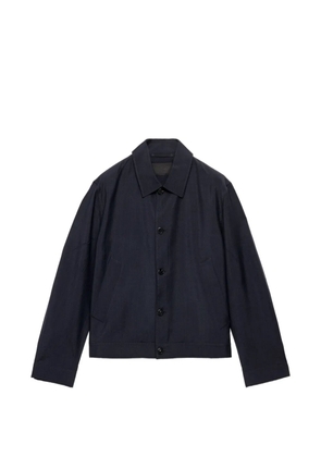 Prada buttoned jacket - Blue