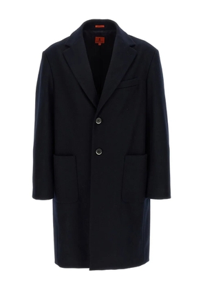 Barena notched-lapel wool-blend coat - Blue
