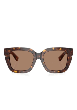 Burberry Eyewear tortoiseshell square sunglasses - Brown