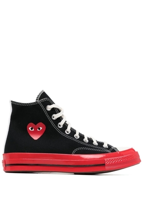 Comme Des Garçons Play x Converse Chuck 70 high-top sneakers - Black