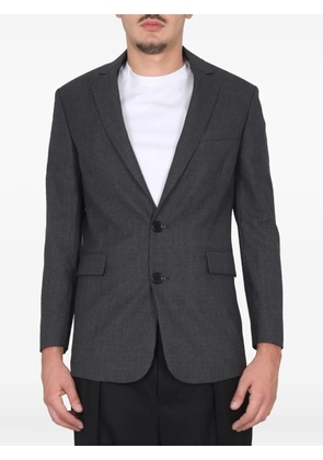 ASPESI two-tone single-breasted blazer - Grey