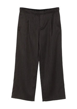 OUR LEGACY pleated-front trousers - Brown