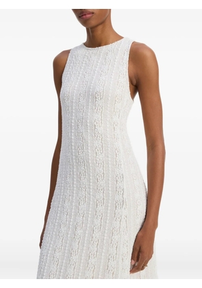 Vince sleeveless lace dress - Neutrals