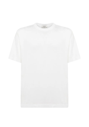 Laneus crew-neck T-shirt - White