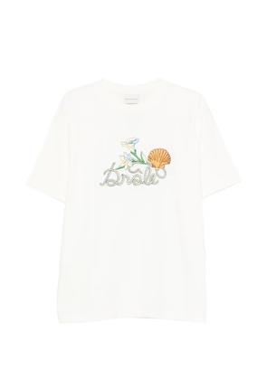 Drôle De Monsieur Shell T-shirt - White