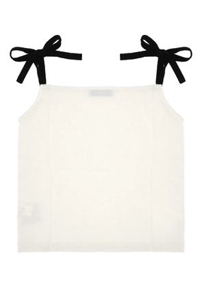 IRREPLACEABLE two bows top - White