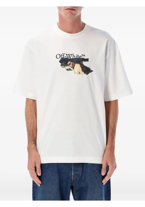 Off-White arrow-print skate T-shirt
