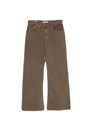 Levi's Loose Boot washed jeans - Brown