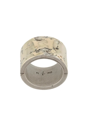 Parts of Four Sistema 17mm ring - Silver