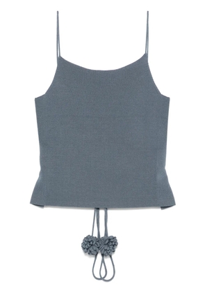 By Malene Birger Gillian top - Blue