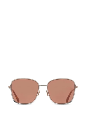 TOM FORD square full-rim sunglasses - Silver