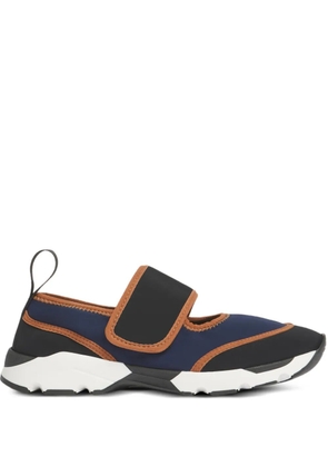 Marni round-toe sneakers - Blue