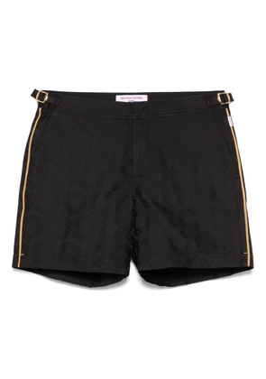 Orlebar Brown x 007 Bulldog swim shorts - Black