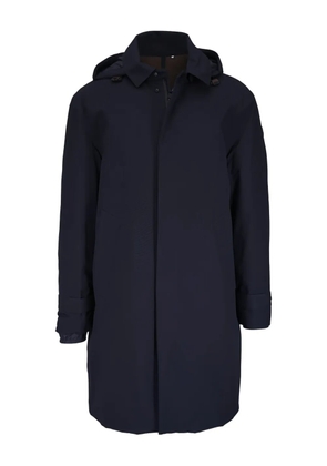 Moncler Larezila long-sleeve coat - Blue