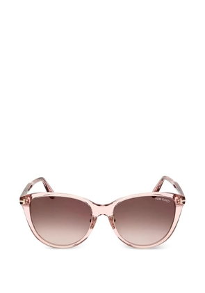 TOM FORD round-frame sunglasses - Pink