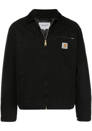 Carhartt WIP Detroit cotton jacket - Black